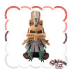 Authentic Pokemon Center Pokemon fit plush Type: Null 18cm 